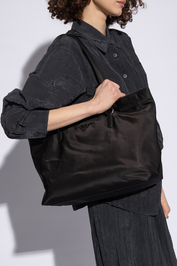 Emporio Armani ‘Sustainable’ collection shopper bag