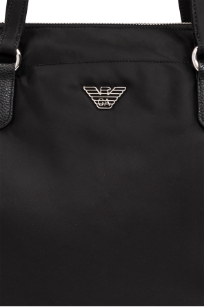 Emporio Armani ‘Sustainable’ collection shopper bag