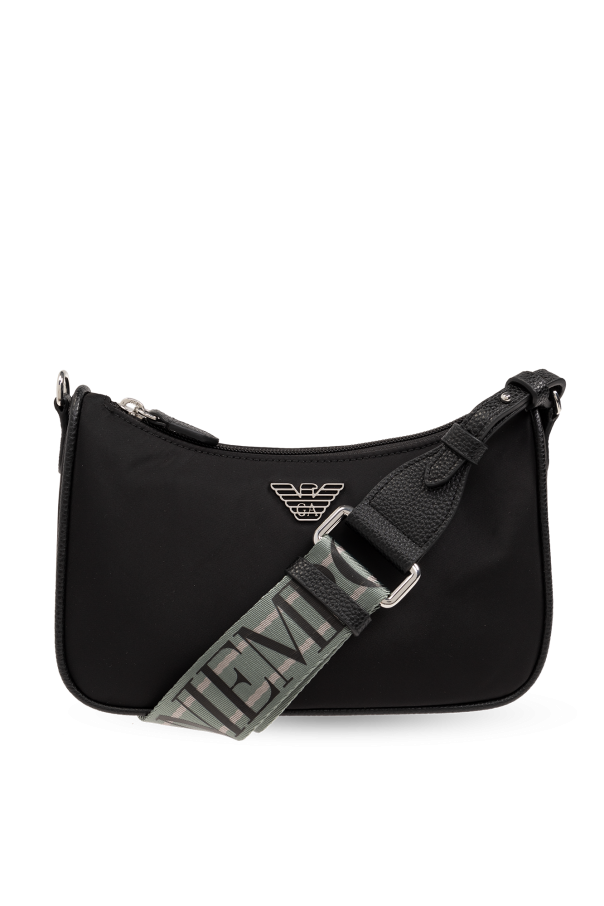 Emporio Armani ‘Sustainable’ collection shoulder bag