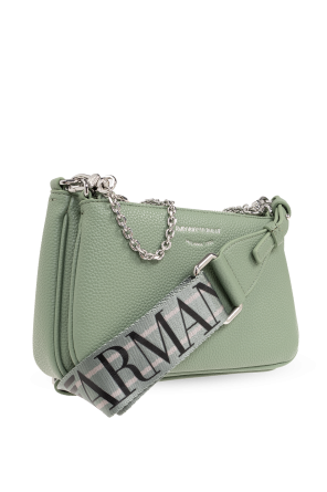 Emporio Bianco armani Shoulder bag with logo