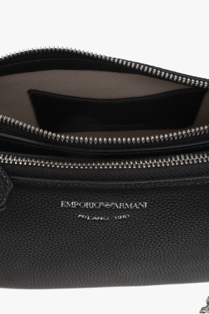 Emporio Armani Double shoulder bag