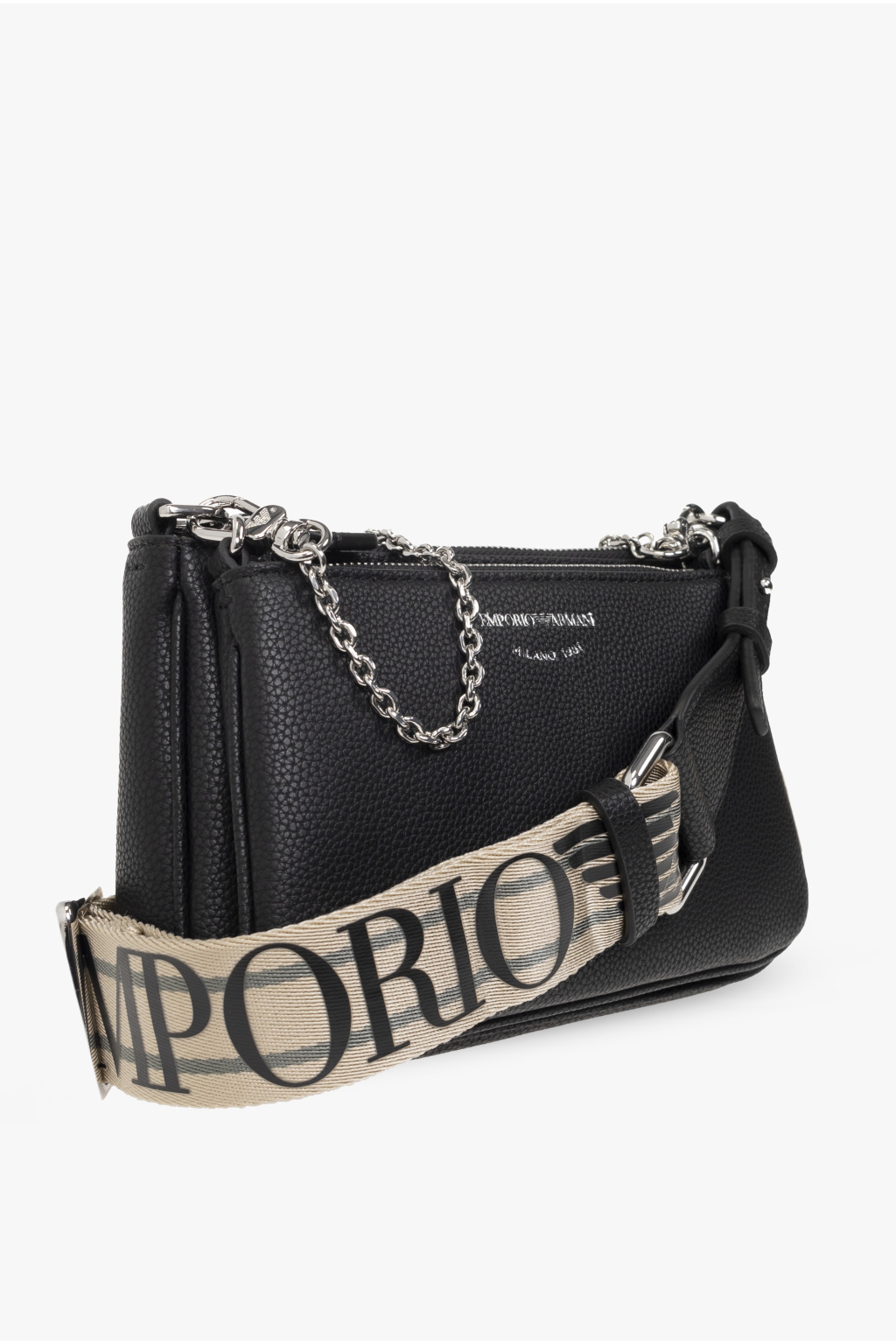 Emporio Armani Double shoulder bag | Women's Bags | Vitkac