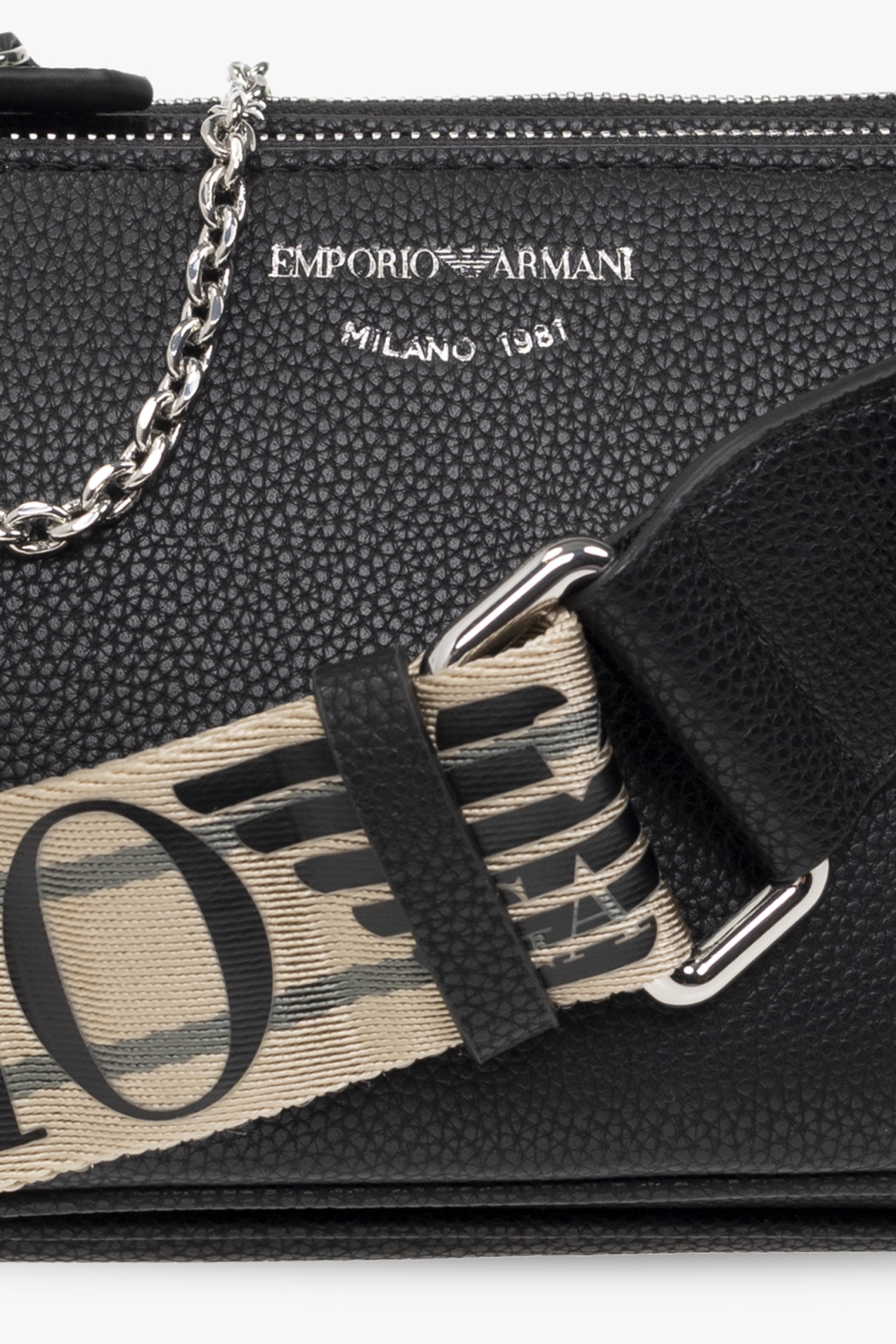 Emporio Armani Double shoulder bag | Women's Bags | Vitkac