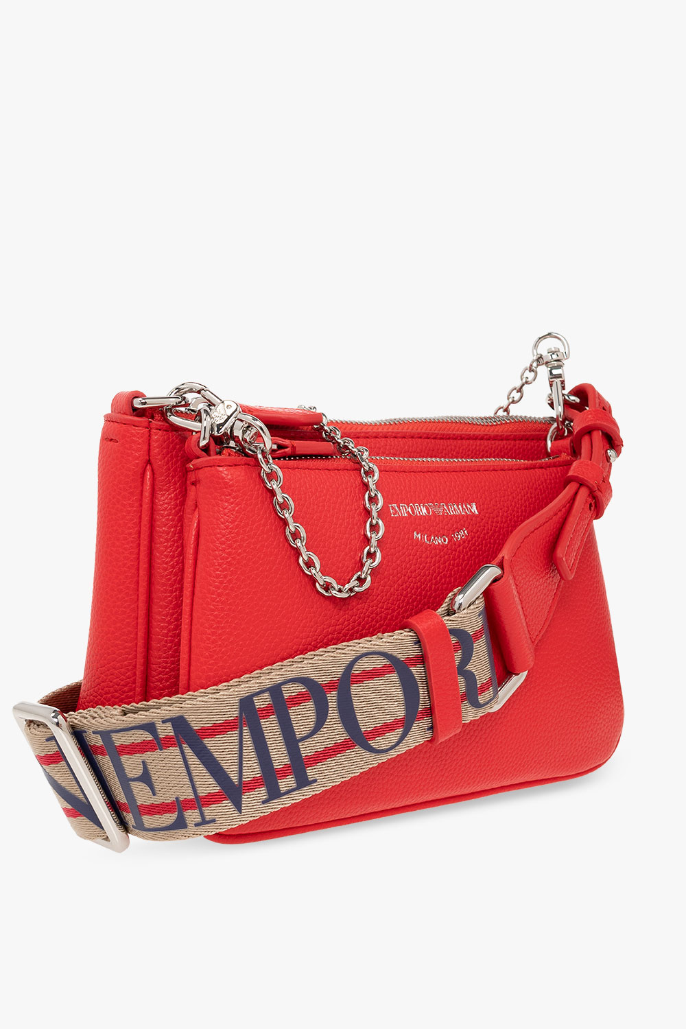 Emporio Armani Double shoulder bag