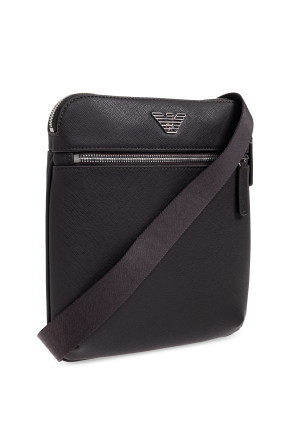 Emporio Armani Torba na ramię z aplikacją w kształcie logo