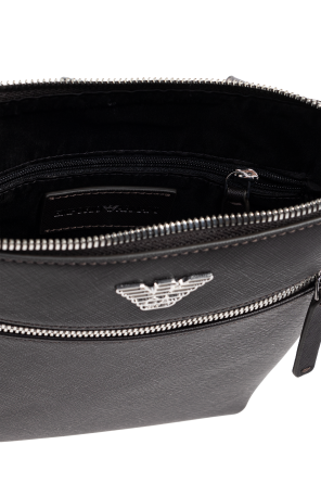 Emporio Armani Torba na ramię z aplikacją w kształcie logo