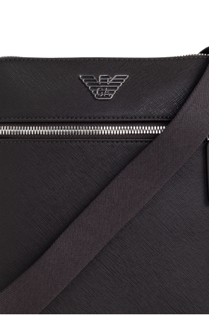 Emporio Armani Torba na ramię z aplikacją w kształcie logo