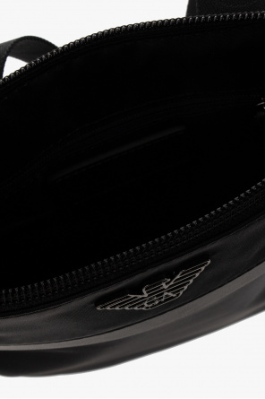 Emporio Armani Armani EA7 Baskets à logo Noir