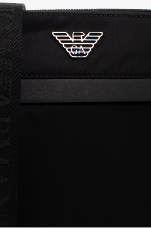 Emporio Armani Armani EA7 Baskets à logo Noir