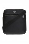 Emporio Armani BLACK Shoulder bag with metal logo