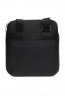 Emporio Armani BLACK Shoulder bag with metal logo