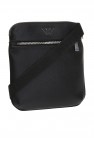 Emporio Armani BLACK Shoulder bag with metal logo