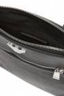 Emporio Armani BLACK Shoulder bag with metal logo