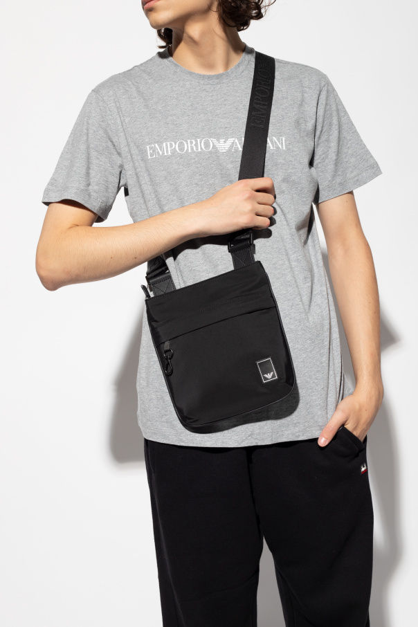 Emporio Armani Shoulder bag with logo