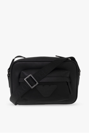 Shoulder bag from the ‘sustainable’ collection od Emporio Armani