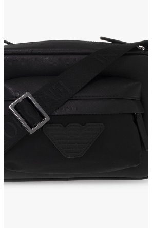 Emporio armani button Small bag from the ‘Sustainable’ collection