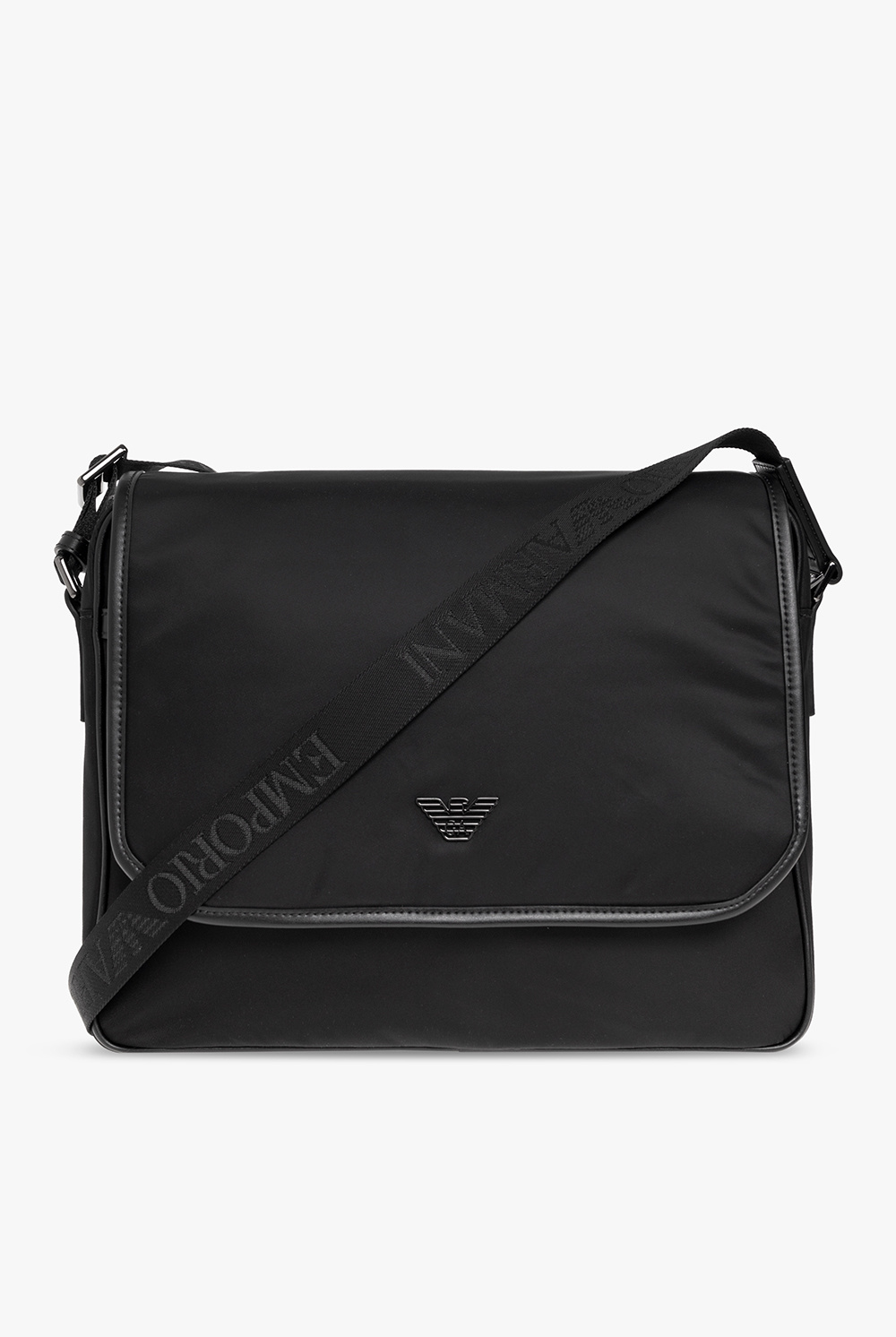 Emporio armani trainers Shoulder bag with logo