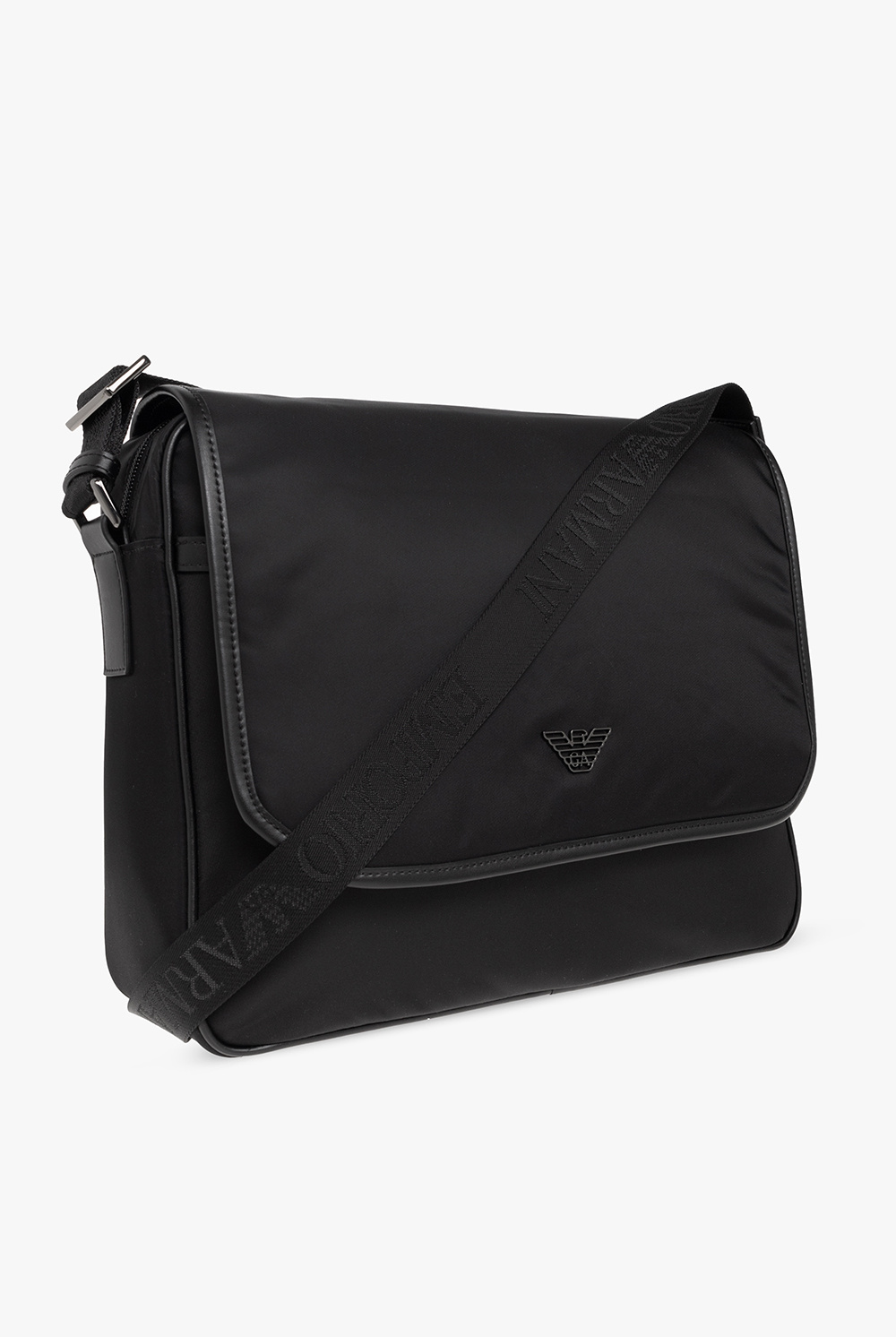 Emporio armani trainers Shoulder bag with logo