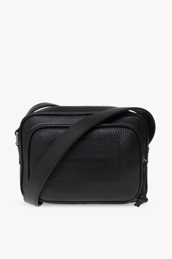 Emporio Armani ytk Leather shoulder bag