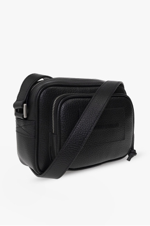 Emporio Armani ytk Leather shoulder bag