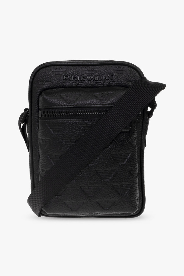 Emporio armani X8X093 Leather shoulder bag