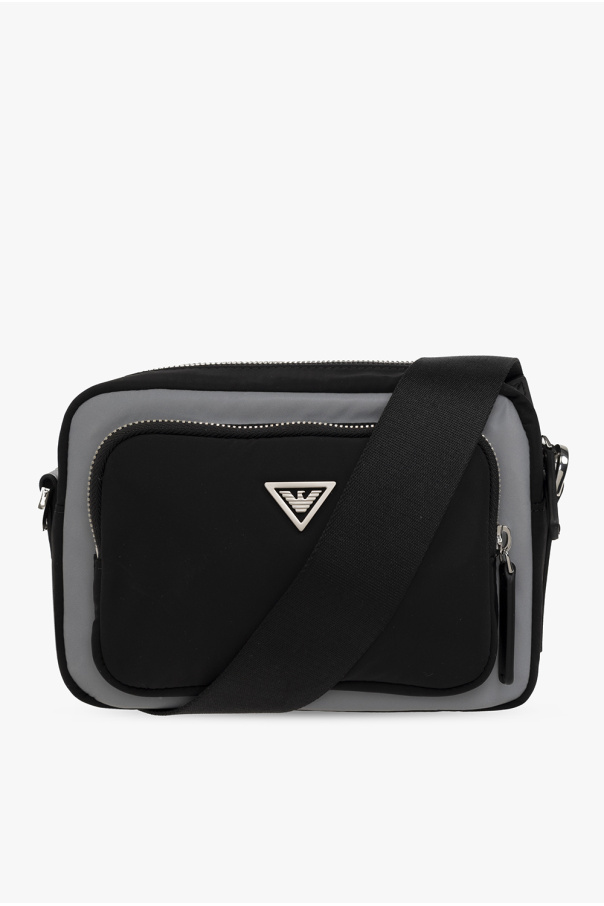 Emporio armani frame Shoulder bag with logo
