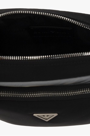 Emporio Armani Shoulder bag with horloge