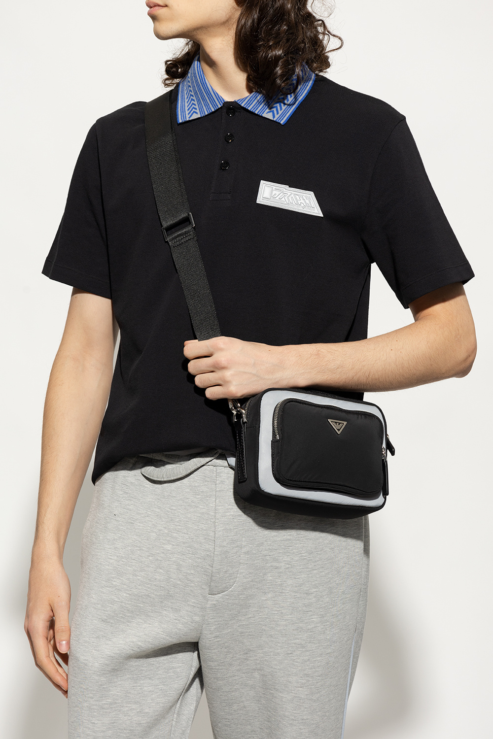 Emporio Armani Shoulder bag with logo