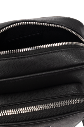 Emporio armani touch-strap ‘Sustainability’ collection bag