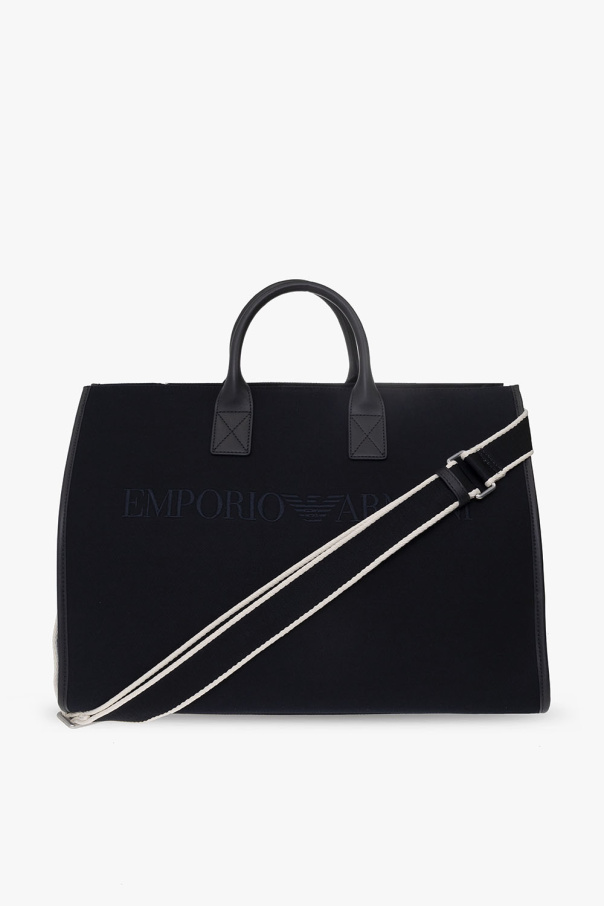 Emporio Armani Noir Shopper bag