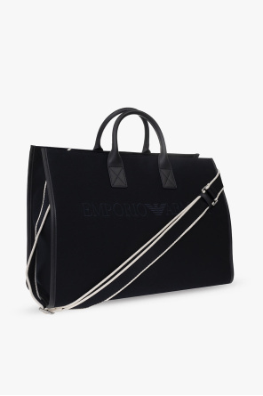 Emporio Armani Noir Shopper bag