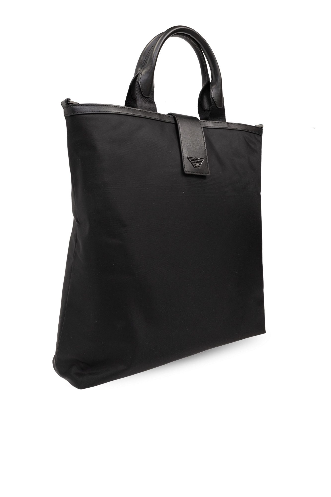 Emporio Armani The 'Sustainability' collection tote bag