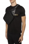 Emporio Armani BLACK Branded belt bag