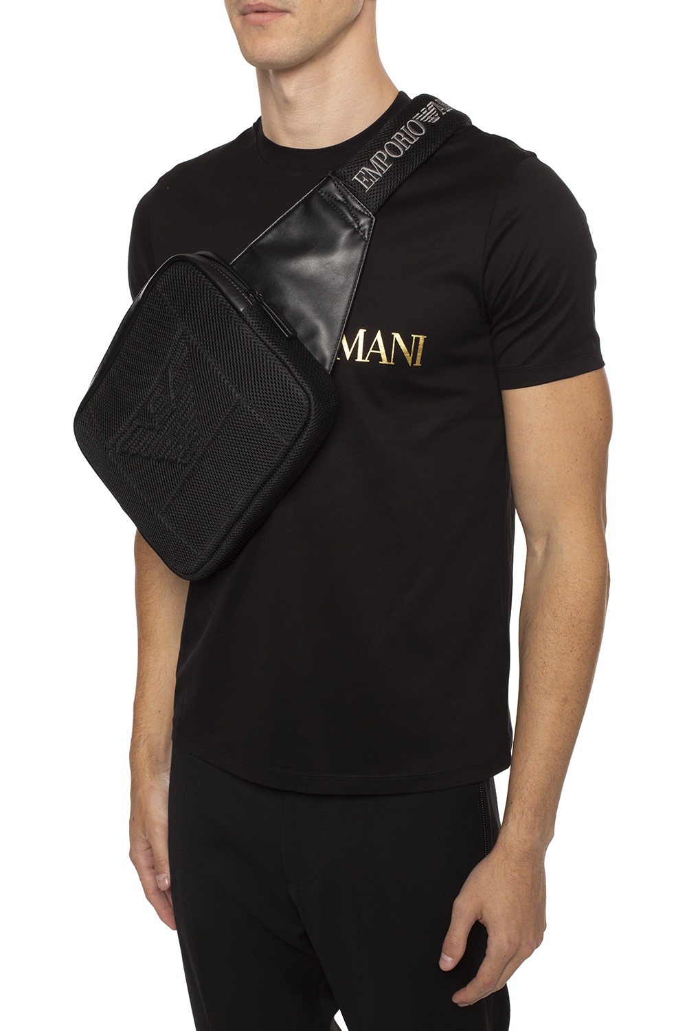Emporio Armani Branded belt bag