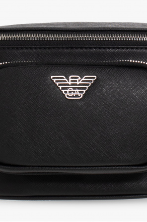 Emporio armani moro Belt bag with logo