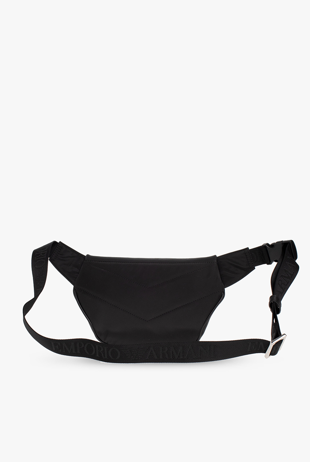 Emporio armani short-sleeved Belt bag with logo