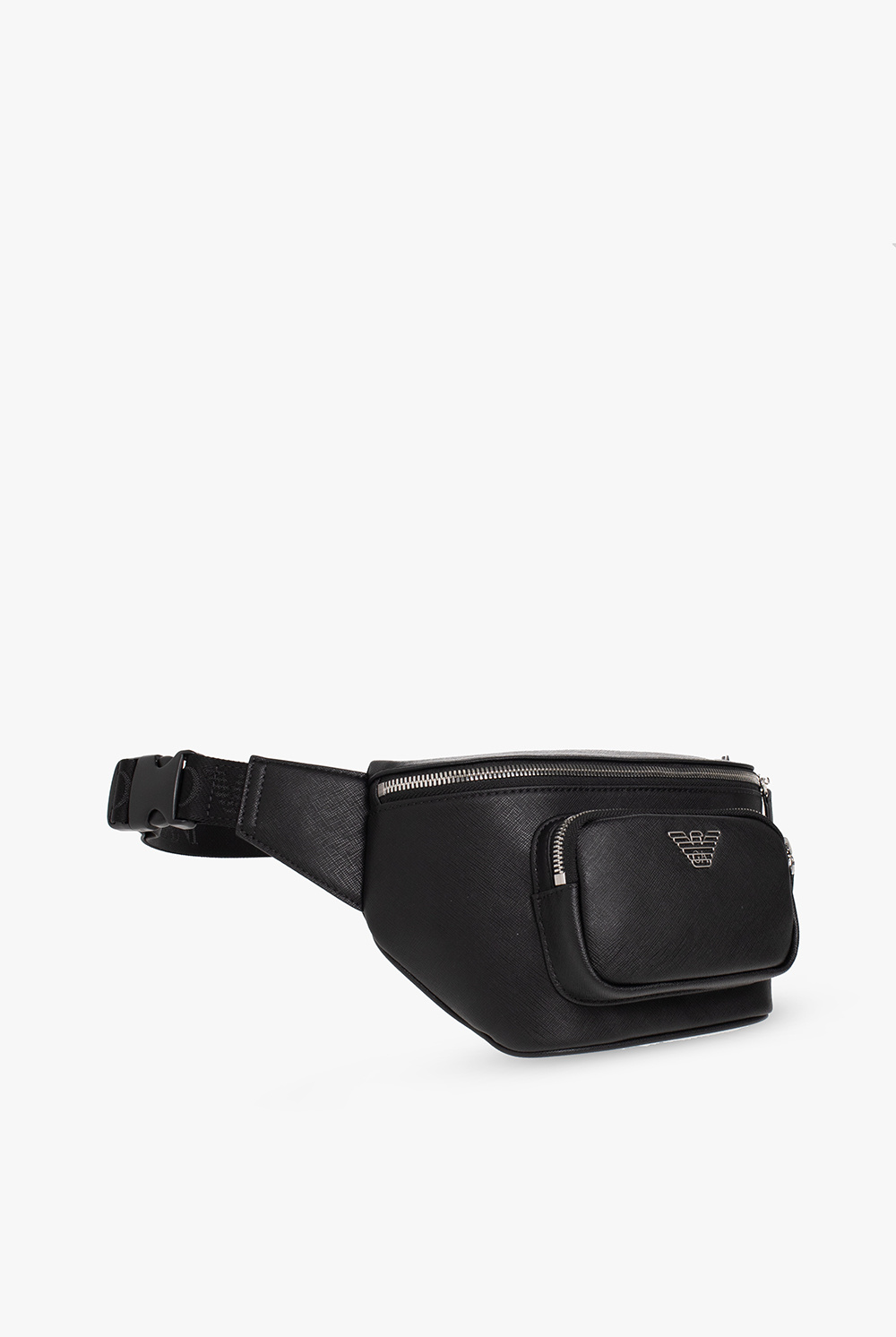 Emporio armani short-sleeved Belt bag with logo