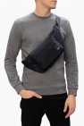 Emporio Armani BLACK Belt bag with pockets
