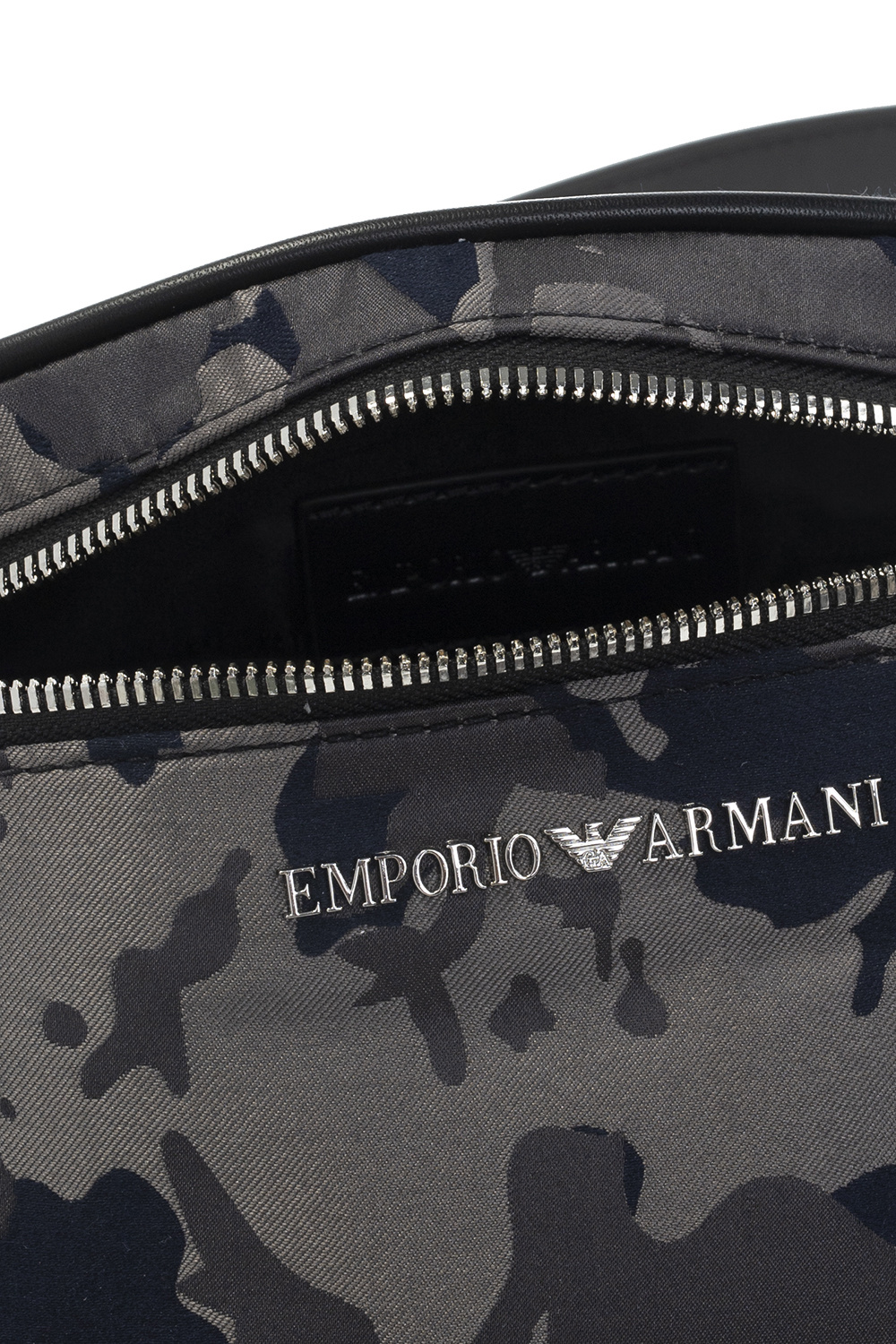 Emporio Armani Emporio Armani Black Card Holder