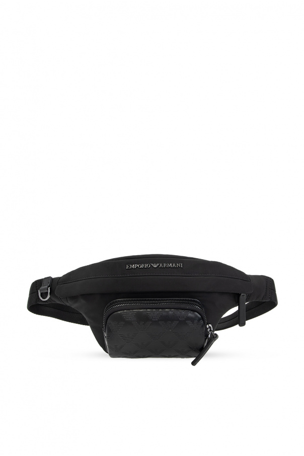 Emporio Armani Belt bag with logo