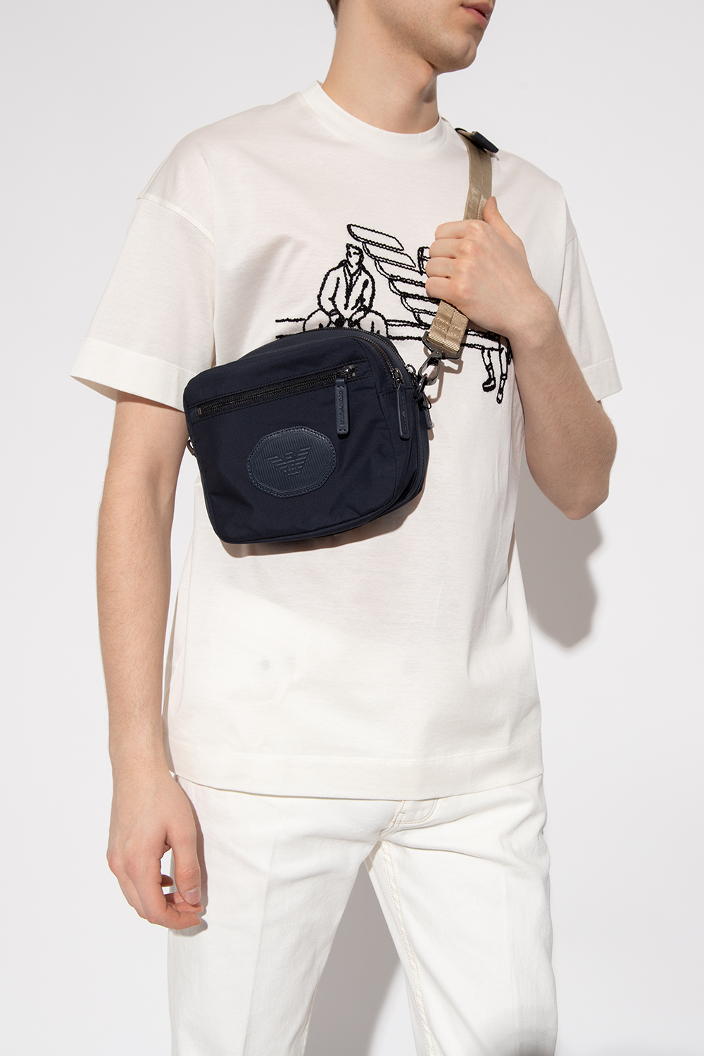 Emporio armani crew-neck Shoulder bag