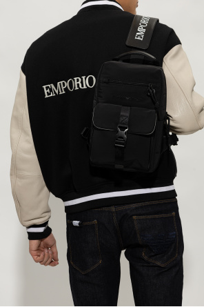 One-shoulder backpack od Emporio Armani