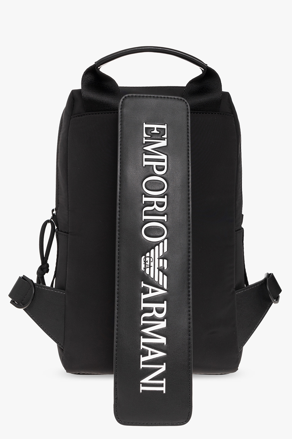 Emporio armani rivestimento One-shoulder backpack