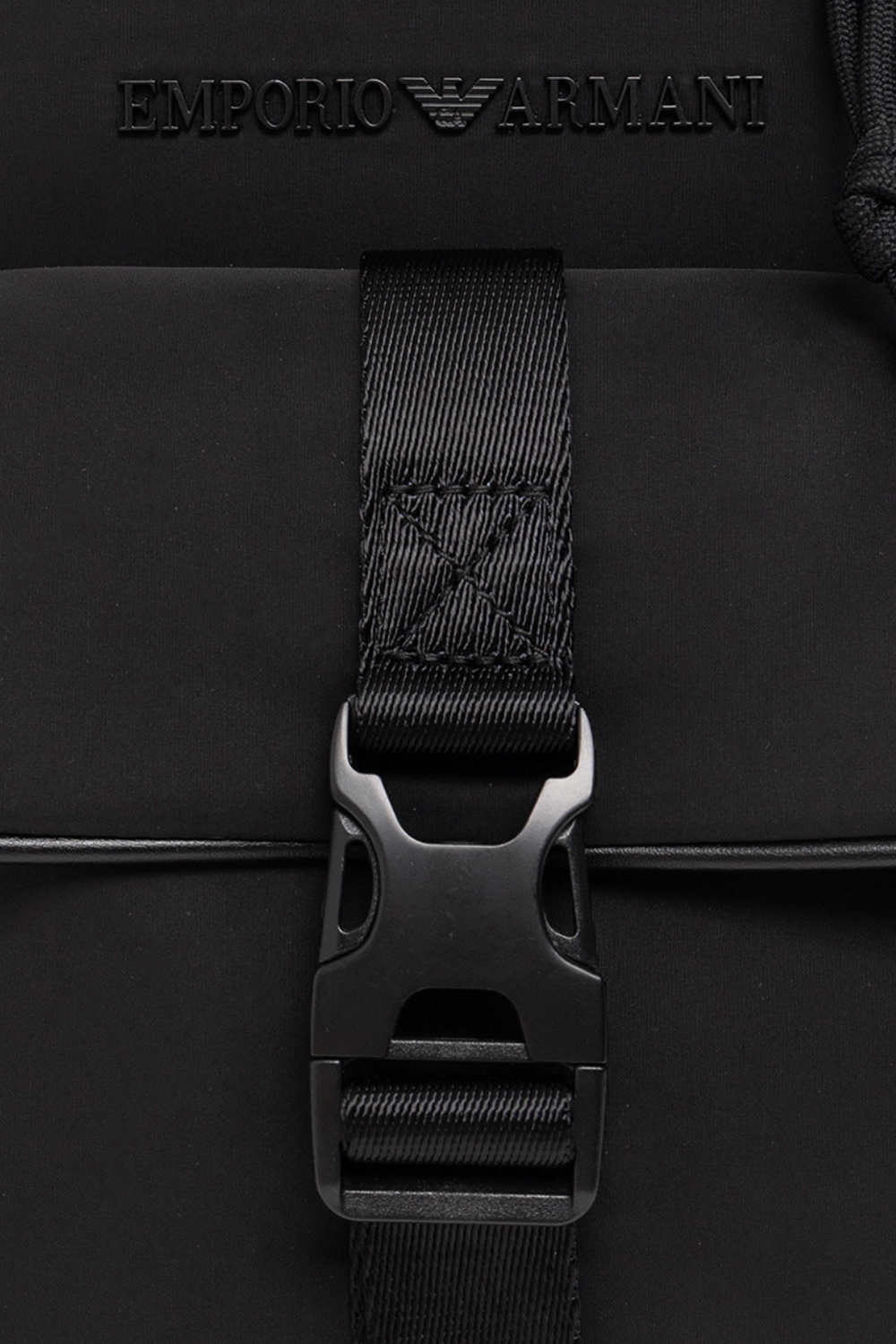 Emporio armani rivestimento One-shoulder backpack