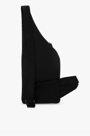 Emporio Armani One-shoulder backpack from the ‘Sustainable’ collection