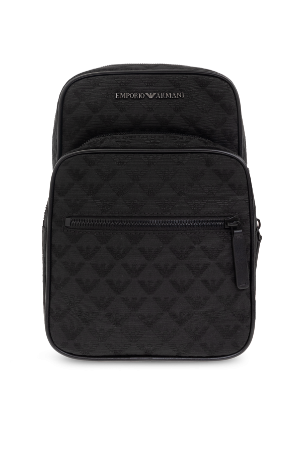 One-shoulder backpack od Emporio Armani