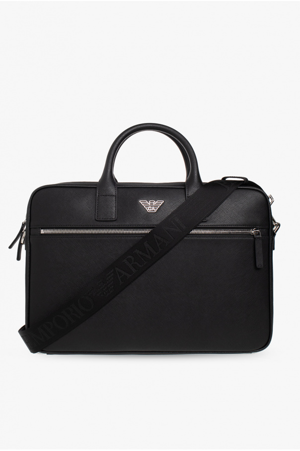 Emporio Armani disponible Duffel bag with logo