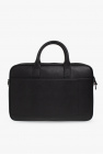 Emporio Armani BLACK Duffel bag with logo