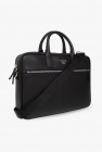 Emporio Armani BLACK Duffel bag with logo