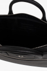 Emporio Armani BLACK Duffel bag with logo